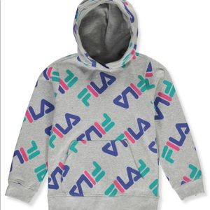 NWT Girls FILA 10/12 Hoodie